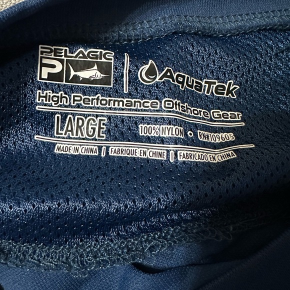 Pelagic Navy Performance Gear - Picture 2 of 3